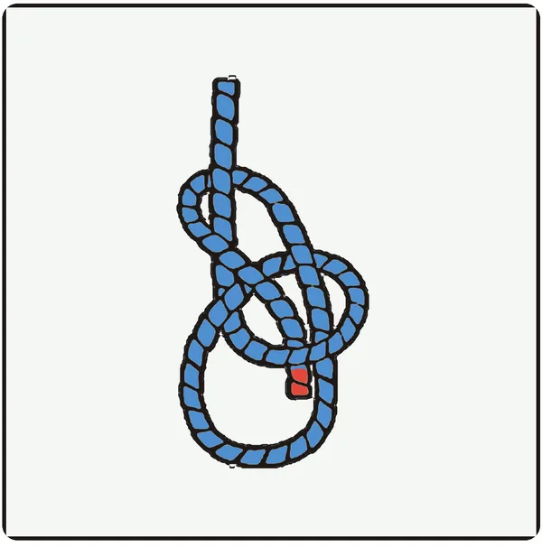 Bowline, step 4
